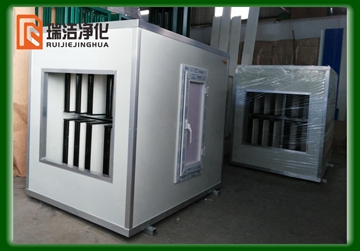 風機箱，彩鋼板風機箱